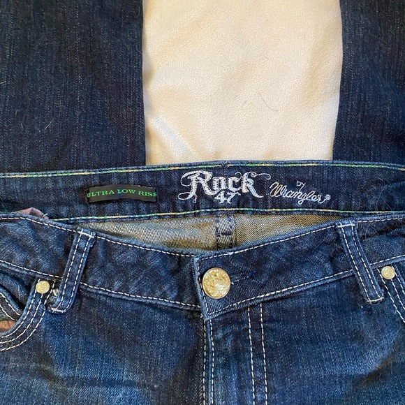 Rock 47 by wrangler jeans - Picture 4 of 6